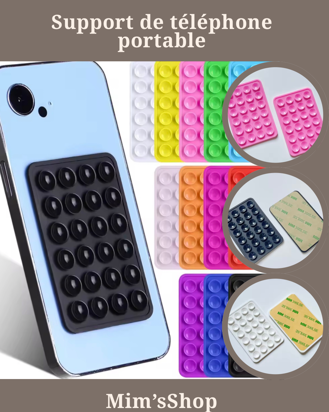 Support de téléphone