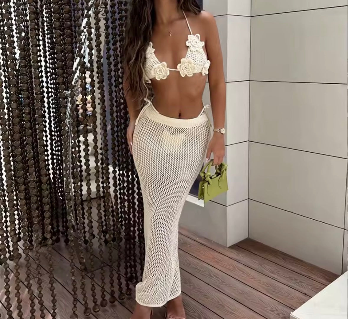 Ensemble crochet