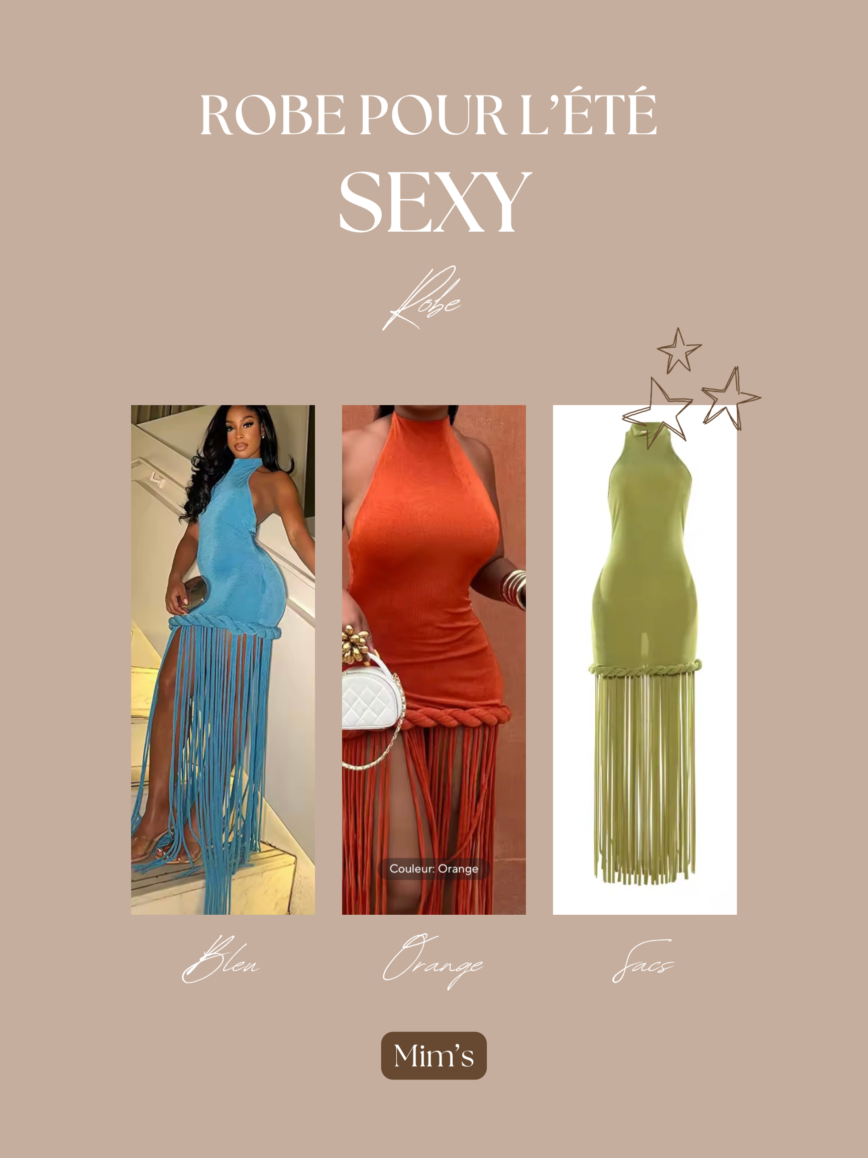 Robe sexy pour l’été