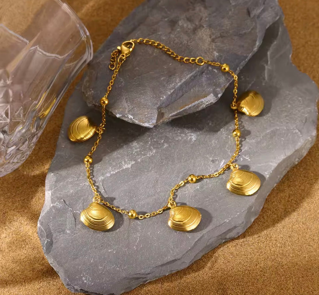 Bracelet pendentif Sun, acier inoxydable