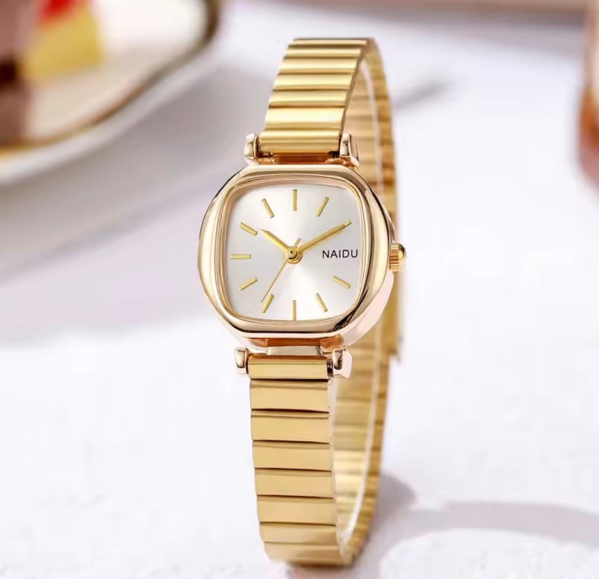 Montre acier inoxydable
