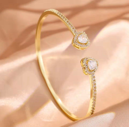 Bracelet acier inoxydable (amor)