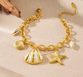 Bracelet pendentif, acier inoxydable
