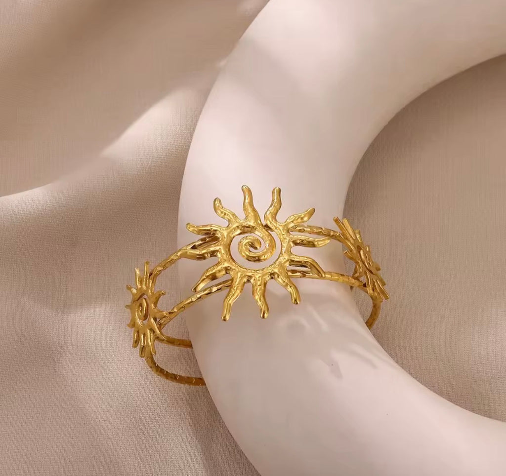 Bracelet Suncircle acier inoxydable