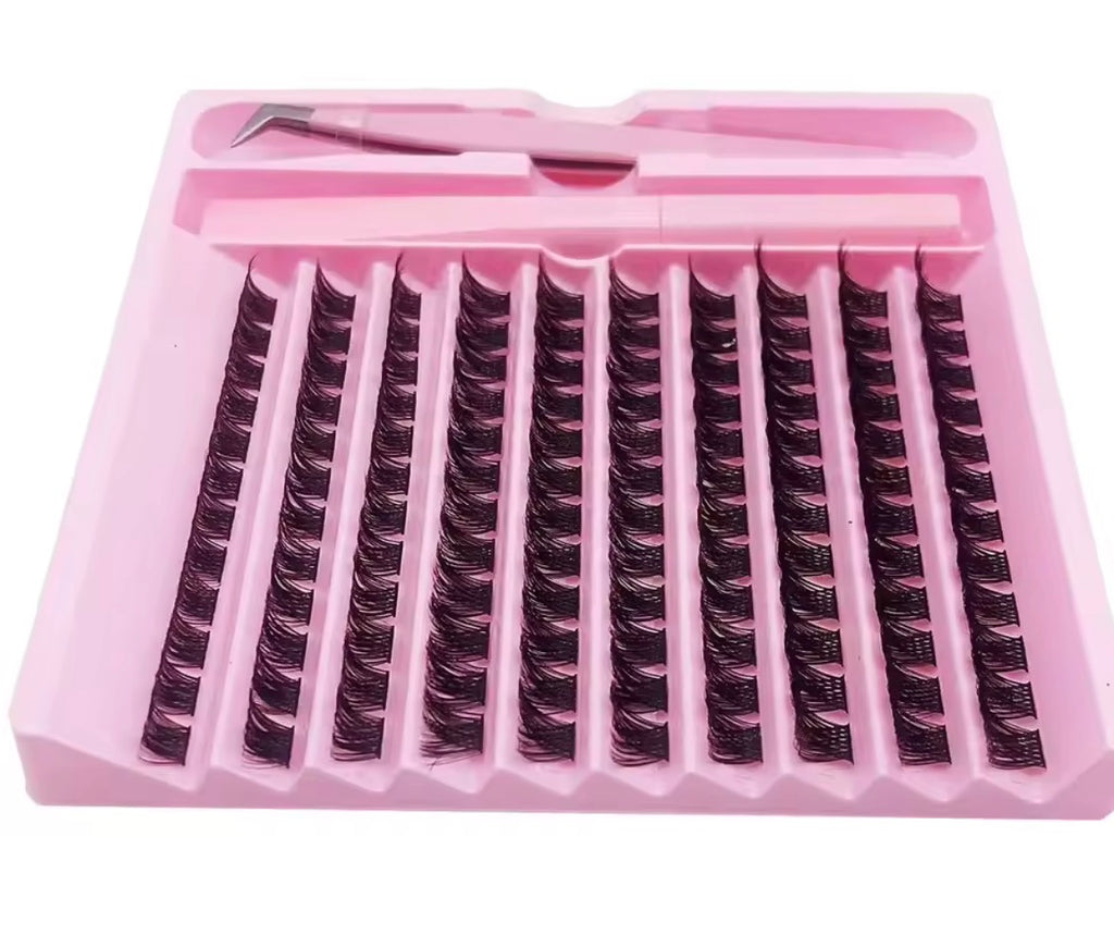 Kit Extensions de Cils – Pince + Colle soft inclus