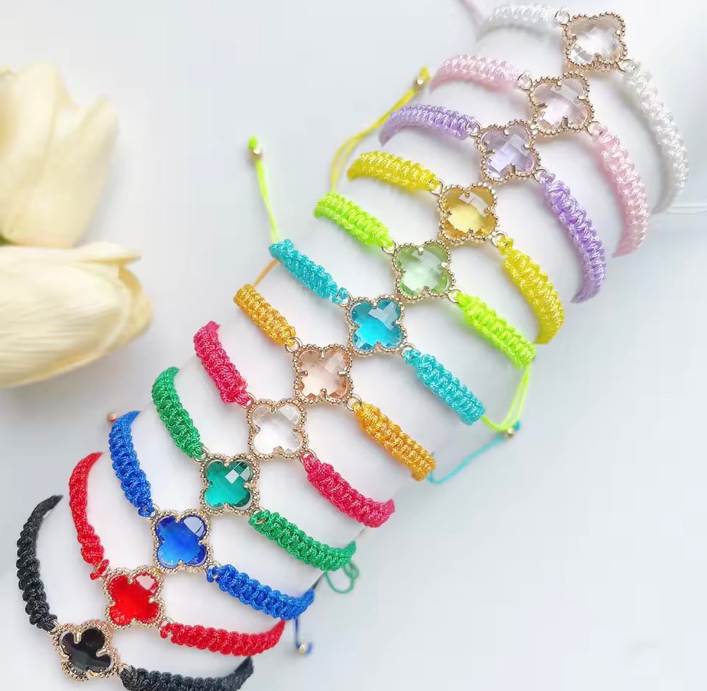 Lot de 12 bracelets