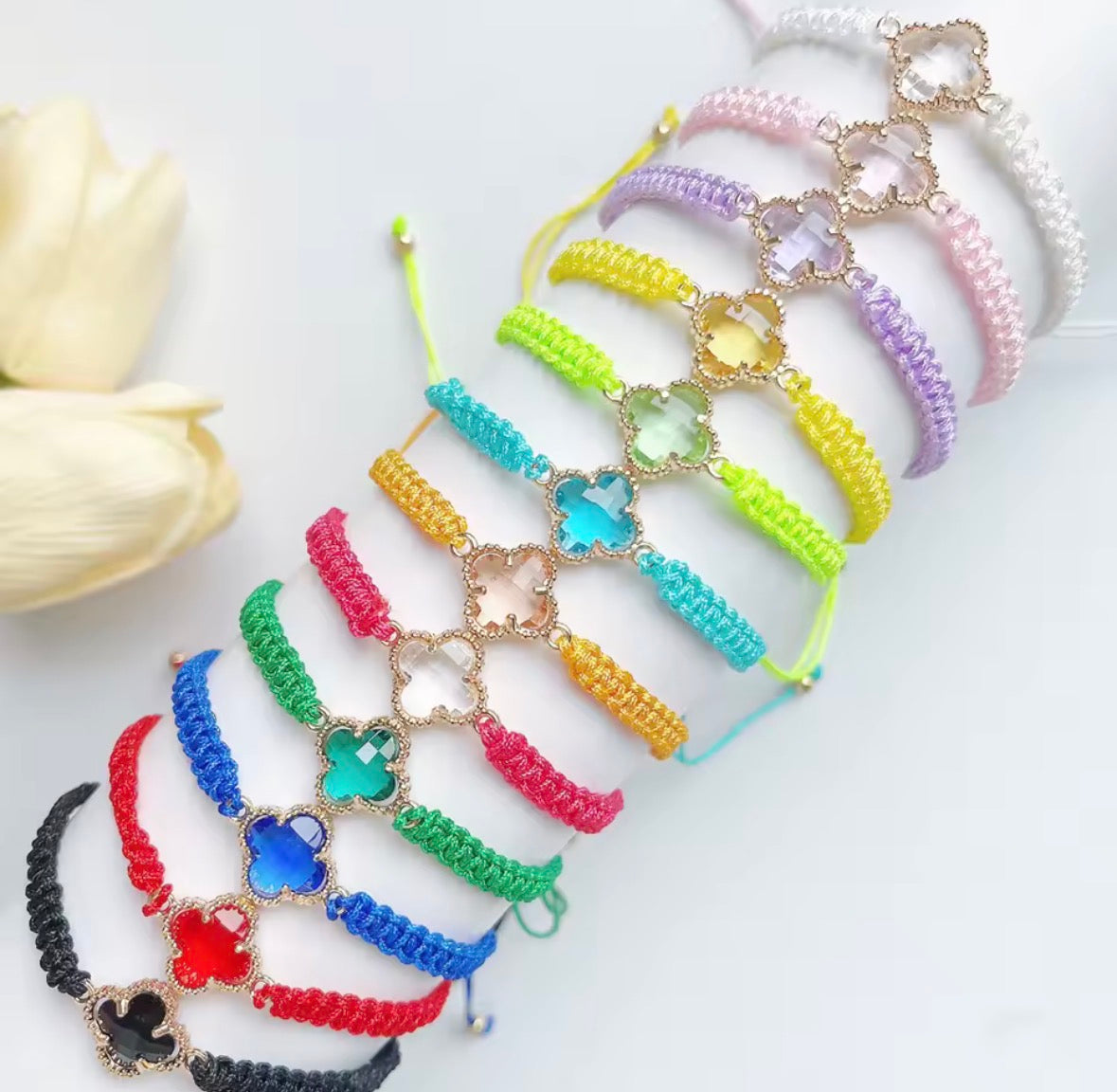 Lot de 12 bracelets
