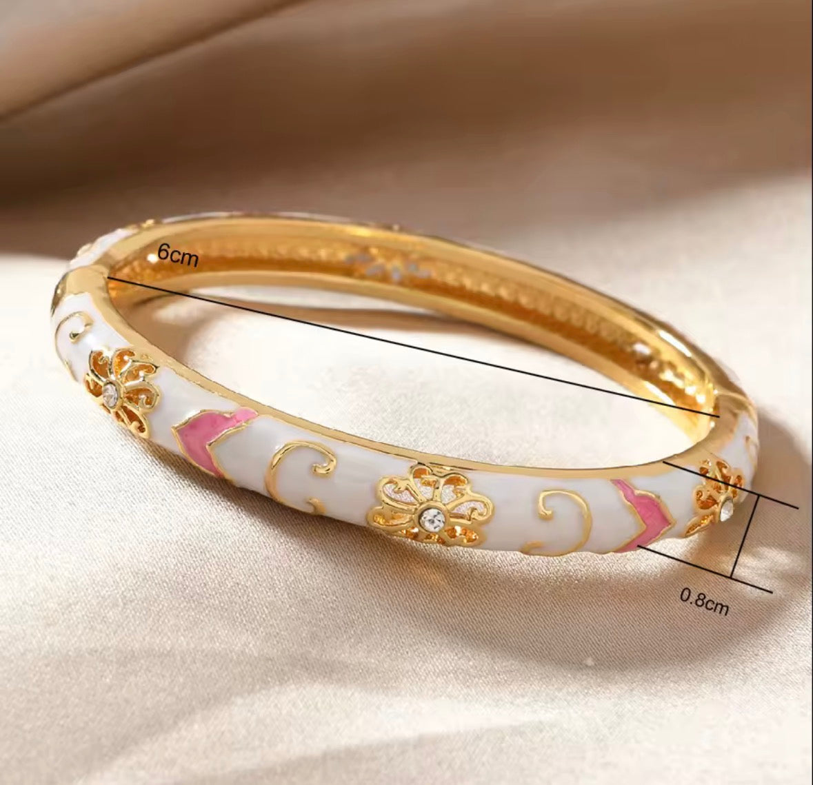 Bracelet jonc Thaïlandais