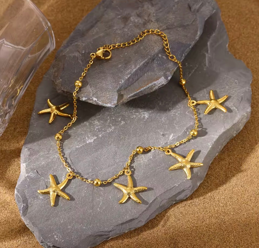 Bracelet pendentif Sun, acier inoxydable