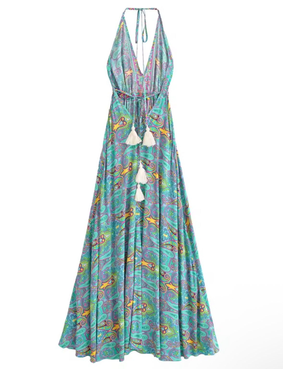 Robe bohème