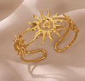 Bracelet Suncircle acier inoxydable