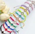 Lot de 12 bracelets