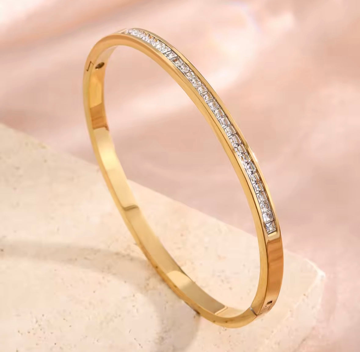 Bracelet acier inoxydable (amor)