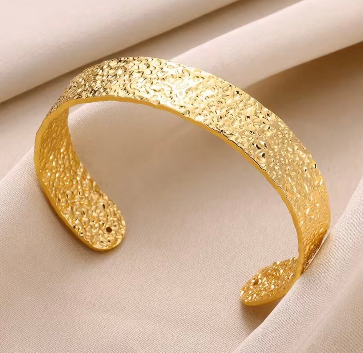 Bracelet acier inoxydable, ornement à main