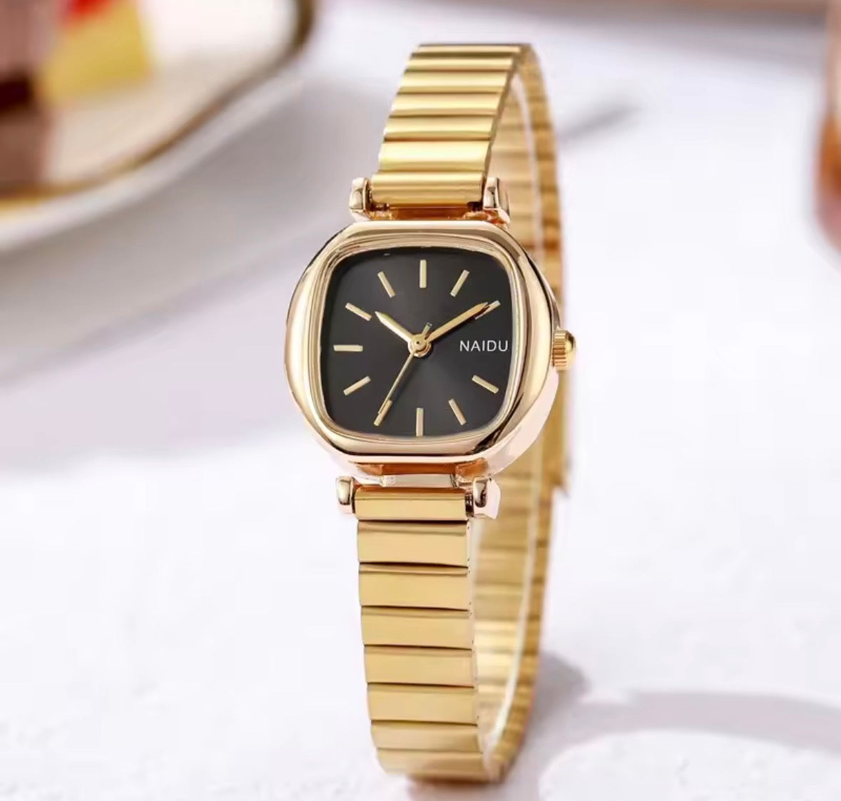Montre acier inoxydable