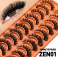 Faux cils 3D, réutilisable