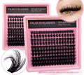 Extensions de cils en grappes individuelles débutante
