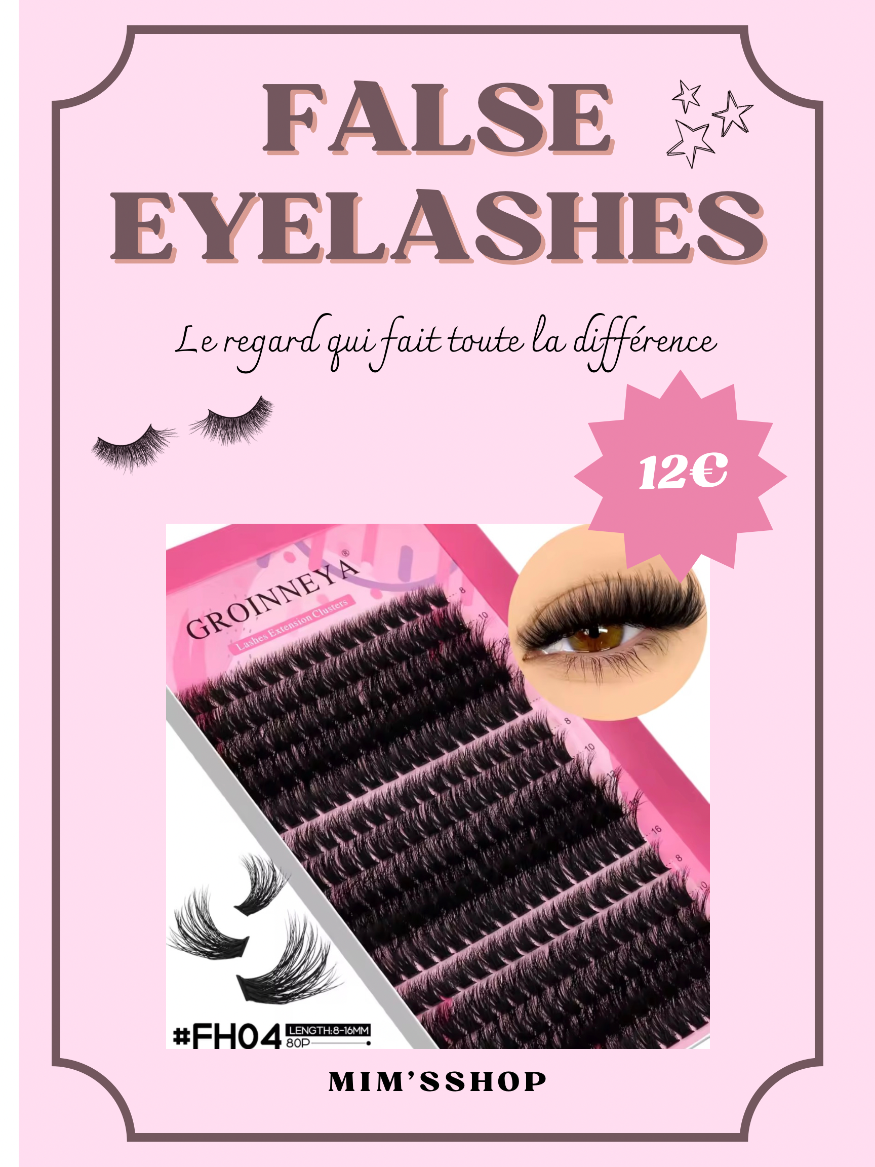 Extension de cils